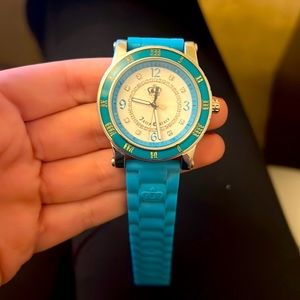Blue women’s Juicy Couture Watch